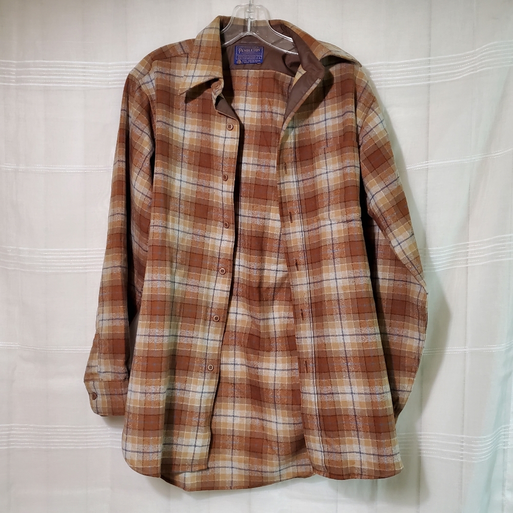 Pendleton Wool Flannel Button Up